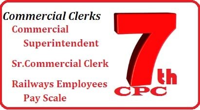 Commercial Clerks Superintendent Pay Scale salary Slip grade