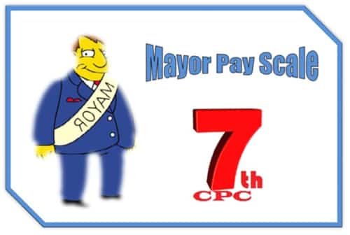 Mayor Mahapor Pay Scale Grade Pay Salary Slip Allowance