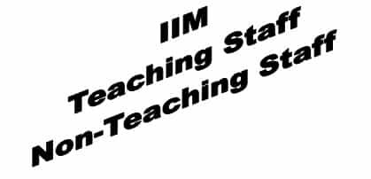 IIM Teaching Staff Non-Teaching Staff Pay Scale Salary Allowance After 7th Pay Commission