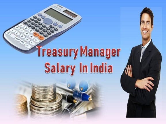 Treasury Manager Salary