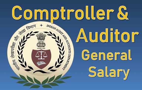 Comptroller And Auditor General Salary