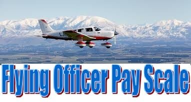 Flying officer pay scale , Grade pay, Salary, Pay Slip Allowance