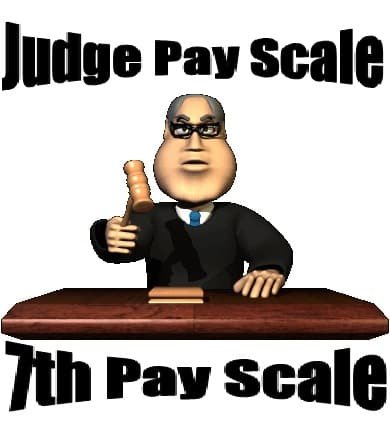 High Supreme District Civil Court Judge Grade Pay Scale Salary Allowance Perks