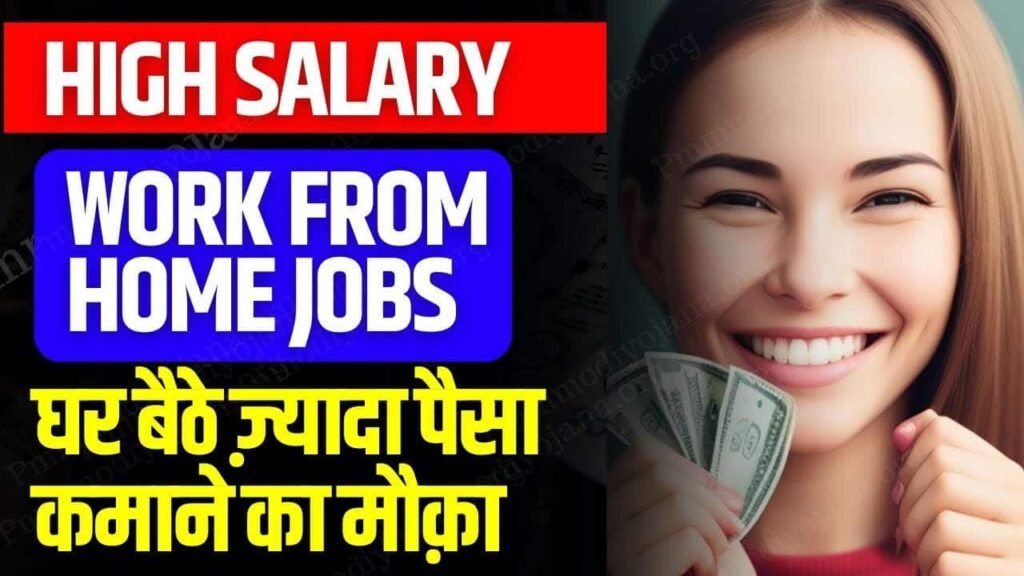 High Salary Work From Home Jobs